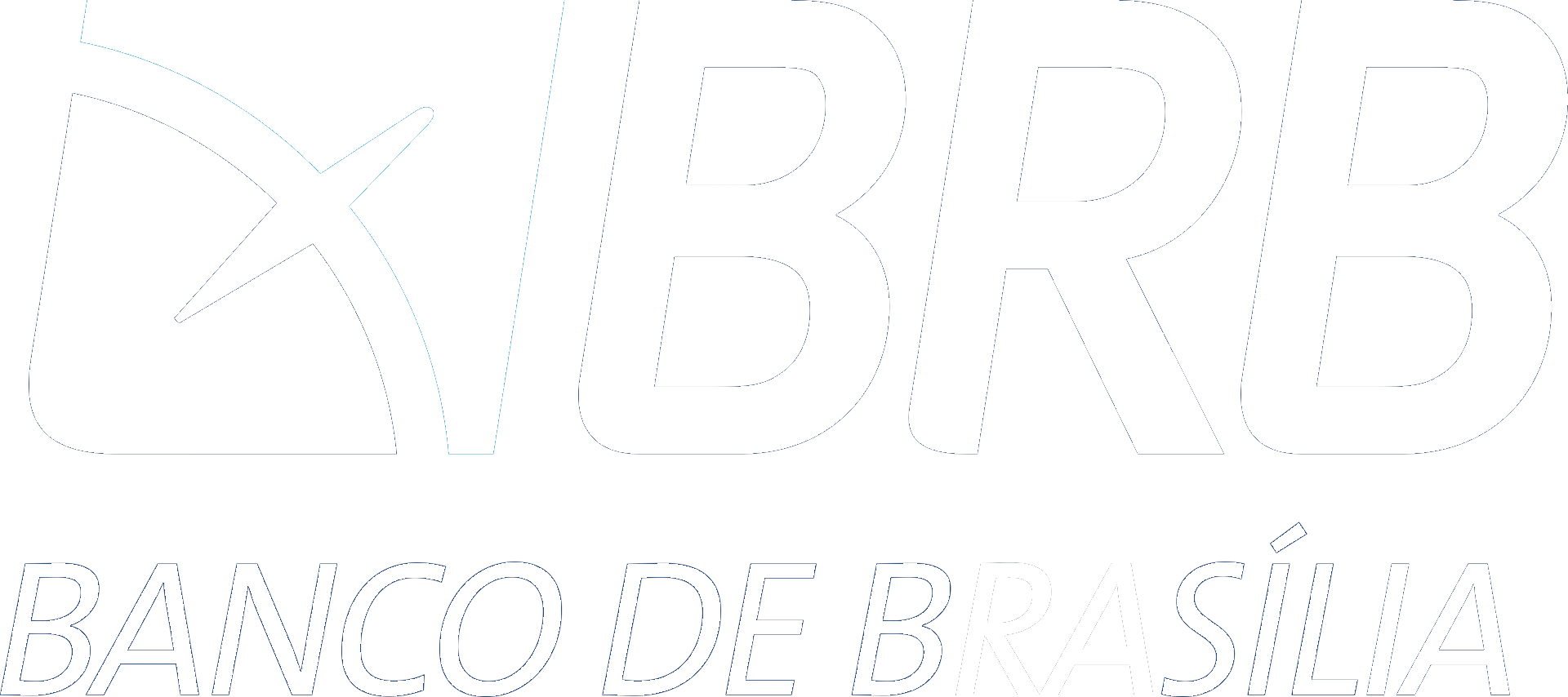 logo do banco brb